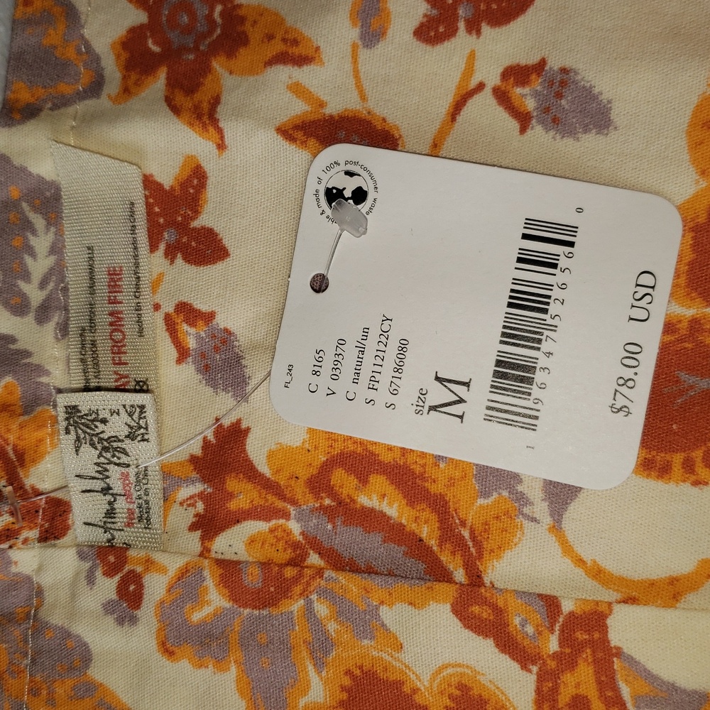Free People Intimately  Summer of Love Convertible Bandeau Medium NWT - Picture 6 of 12